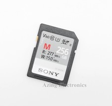 Sony 256GB V60 M-Series SDXC UHS-II Memory Card (SFM256/T2) image 1