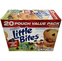 Entenmann&#39;s Little Bites Chocolate Chip Muffins 20 CT 33 OZ - $20.10