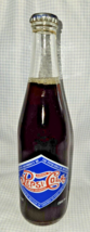 New Pepsi Cola Double Logo 12 Oz  Limited Edition Replica Glass Bottle O... - $12.25