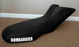 Bombardier Can Am Ds 650 Seat Cover Black Color Stencel With Logo #76EHFU3FT - $42.99
