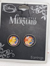 Disney Ariel Little Mermaid Earrings Posts Pierced Ears New - $9.89