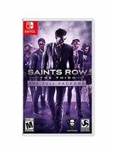 Saints Row The Third - Full Package - Nintendo Switch [video game] - $19.95