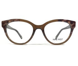 Nine West NW5127 211 Eyeglasses Frames Brown Tortoise Leopard Print 48-17-130 - $55.89