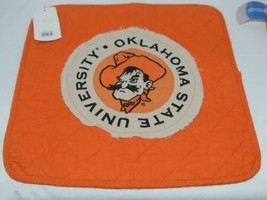 Great Finds Oklahoma State Place Mats CQ1261 Orange Black Set Of Two image 1