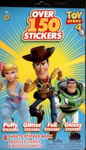 Disney Pixar Toy Story 4 - Over 150 Includes Puffy Stickers Collection Book - $8.90