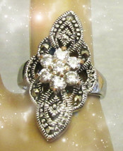 HAUNTED RING RISE TO THE HIGHEST SUCCESSES HIGHEST LIGHT COLLECT OOAK MAGICK - $9,770.77