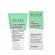 Acure ACURE Ultra Hydrating 12 Hour Moisturizer | 100% Vegan | Intense M... - $23.36