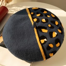 Hats For Women Creative  Design  Felt Beret Handmade French Style Winter Novelty - $86.33