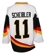 Any Name Number Team Germany Hockey Jersey New Sewn White Scheibler Any Size image 2