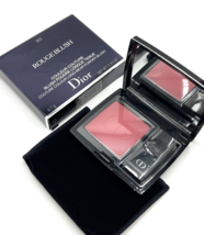 DIOR ROUGE BLUSH in shade 962 Poison Matte 0.23oz/ 6.7g. Brand new and A... - $39.51