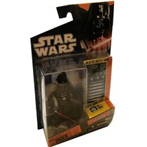 Star Wars Saga Legends SL06 Darth Vader Action Figure Lightsaber Battle ... - $18.98
