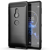 Smartphone case for sony Xperia XZ2 mini Silicone phone case black - $14.58