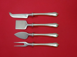 Grand Colonial by Wallace Sterling Silver Cheese Serving Set 4pc HHWS Custom - $257.50