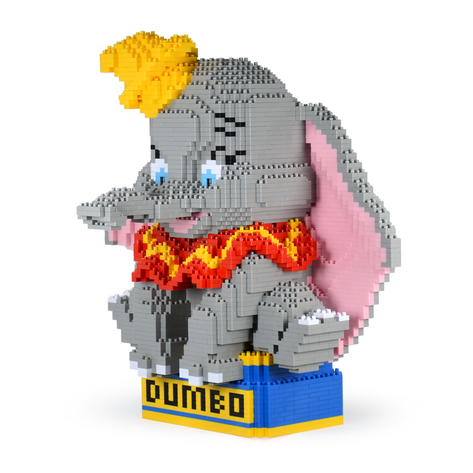 DumBo Brick Sculpture (JEKCA Lego Brick) DIY Kit - Building Toy ...