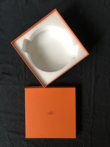 Louis Vuitton Empty Box w/ Lid Tissue Paper & Ribbon 6.5 x 5 x