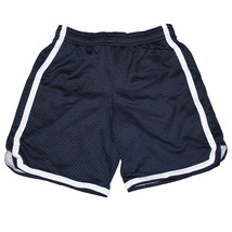 Lands End Uniform Little Boys Size Large (7) Gym Athletic Shorts, Classic Navy - $15.00