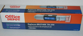 Black Toner Cartridge Compatible With Brother TN-250 NEW Office Depot 571-926 - $11.99