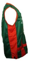 Kristaps Porzingis Cajasol Sevilla Basketball Jersey New Sewn Green Any Size image 4