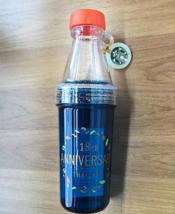 Starbucks "18th Anniversary in Thailand" Acrylic Water Bottle/20 oz /591ml  - $19.75