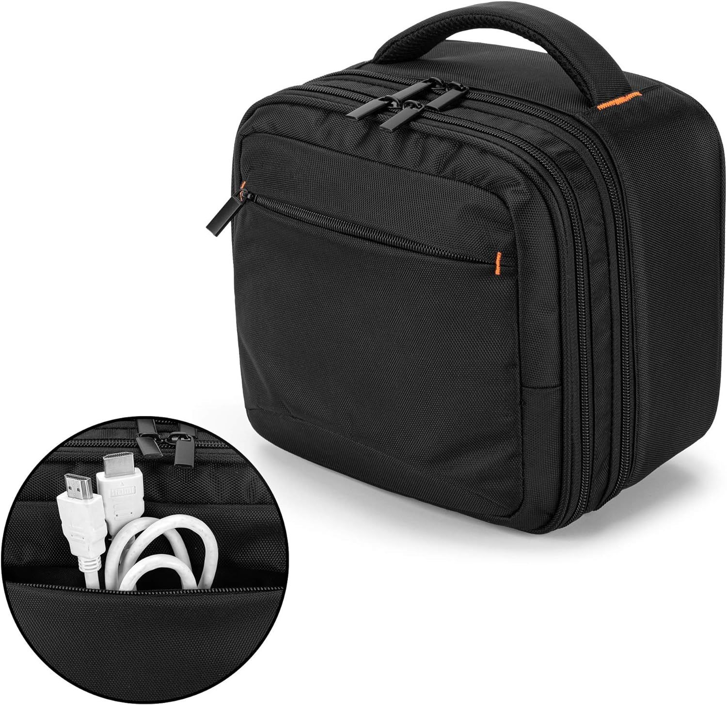  Boczif Projector Carrying Case, Projector Bag