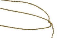 Exquisite Tiffany & Co 18K Yellow Gold Elsa Peretti Jasper Pendant Necklace image 7