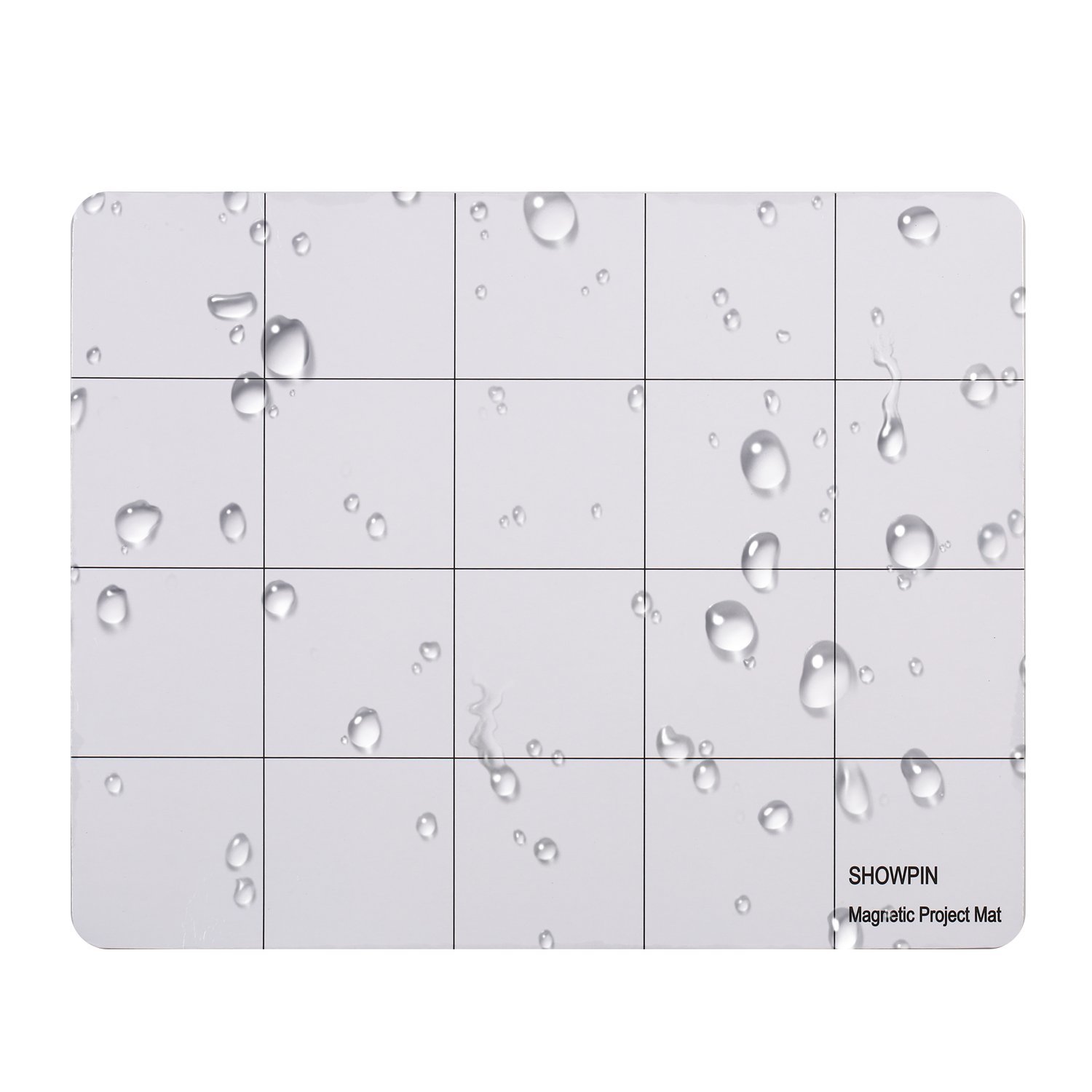 SHOWPIN Magnetic Project Mat Prevent Small Electronics Losing Rewritable Work Surface Mat
