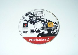 Grand Theft Auto III GTA 3 PlayStation 2 PS2 Disc &  Generic Case Tested  - $4.83