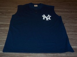 New York Yankees Mlb Baseball Sleeveless T-Shirt Youth Xl New - $19.80