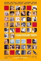 2001 THE ANNIVERSARY PARTY Poster 13x20 Jennifer Jason Leigh Movie Promo - $13.99