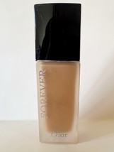 Christian Dior Forever 24H Wear High Perfection Foundation SPF 35 3W NWO... - $25.01