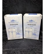 2 Pack GLACIER FRESH water filter NIB  model GF-MWF (NIB) - $9.89
