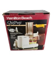 Hamilton Beach 70700 ChefPrep Food Processor