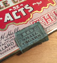 Vintage Between the Acts little cigars tin packaging image 4