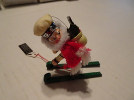 Ornament - Christmas - Kurt Adler&#39;s Hershey’s Chocolate - Elf Skier - $10.00