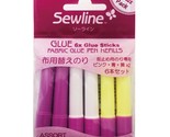 Premium Quality Sewline Multi Assorted Refill for Glue Pen Pink Blue Yel... - $17.99