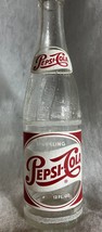 Vintage Red and White Pepsi Cola Bottle, Price Utah - $4.00