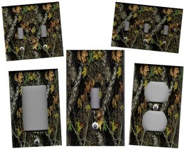 MOSSY OAK CAMOUFLAGE Light Switch Plates and Outlets Home Decor - $7.20+