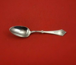 Rosette by Gorham Sterling Silver Serving Spoon 7 3/4&quot; Heirloom Silverware - $127.71