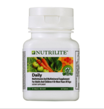 Amway Nutrilite Daily Multivitamin &amp; Multimineral (Nutraceutical) 60 Tab... - $35.00