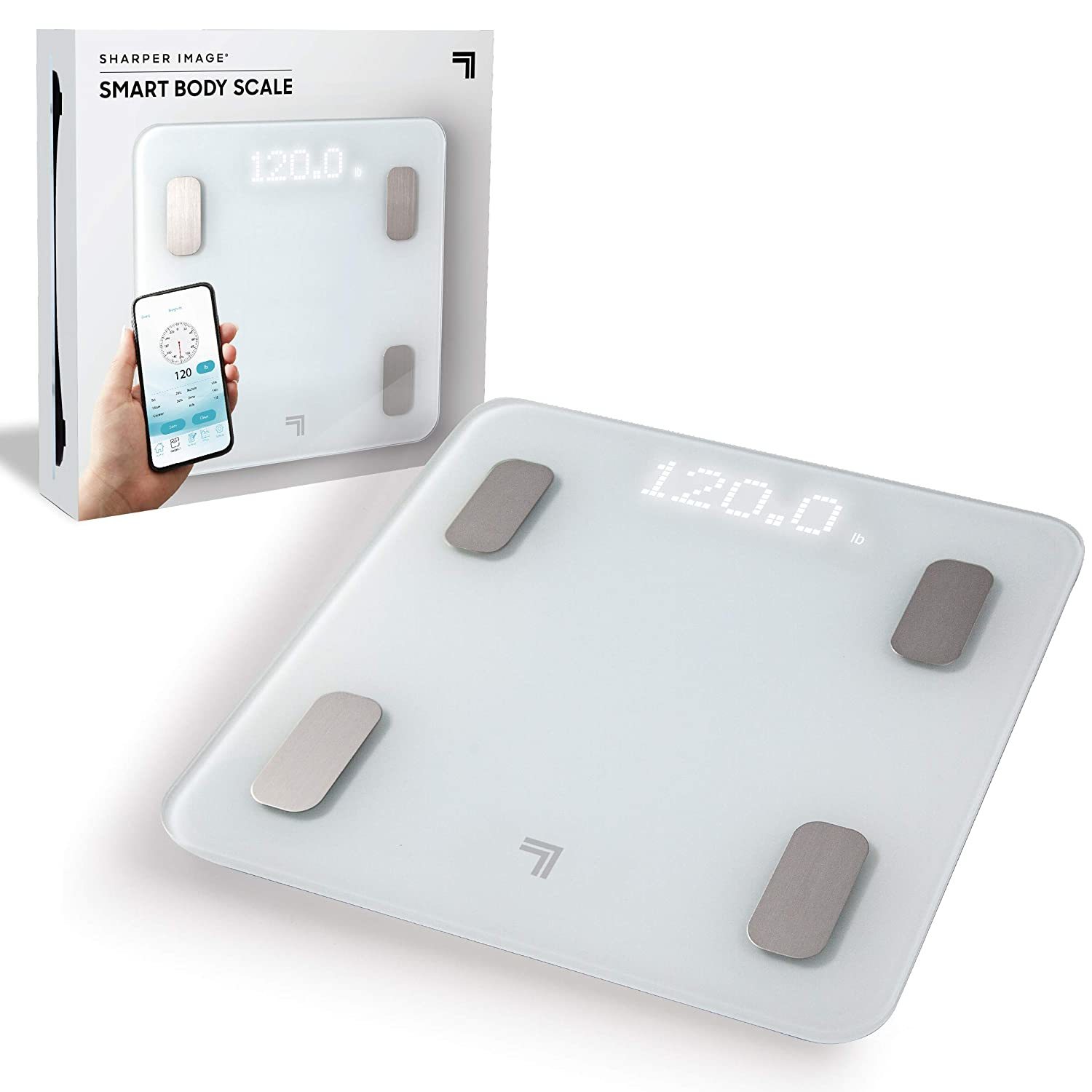 iHealth Nexus Body Fat Scale Smart BMI Scale Digital Bathroom Bluetooth Weight
