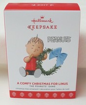 Hallmark Keepsake Peanuts Gang A Comfy Christmas For Linus 2017 Ornament - $16.78