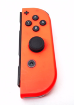 Genuine Nintendo Switch HAC-016 Right Side Neon RED Joy Con Controller Only - $25.25