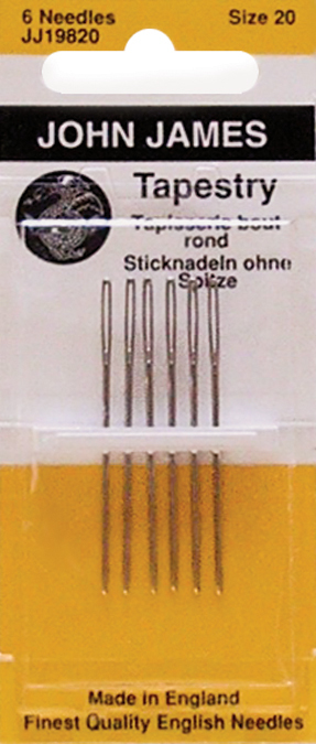 John James Easy Threading Calyxeye Hand Needles Size 4/8 6/Pkg