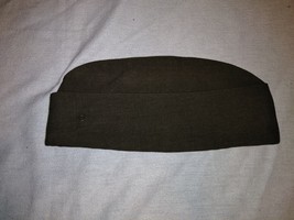 Us Marine Cap Tropical Green Shade 2241 Mens Garrison 6 7/8 Military Dress Hat - $29.15