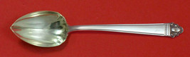 Juliana by Watson Sterling Silver Grapefruit Spoon Fluted Custom Made 5 ... - $68.31