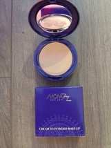 Momtaz New York Cream To Powder Make-Up Shade Warm Toast NIB - $8.45