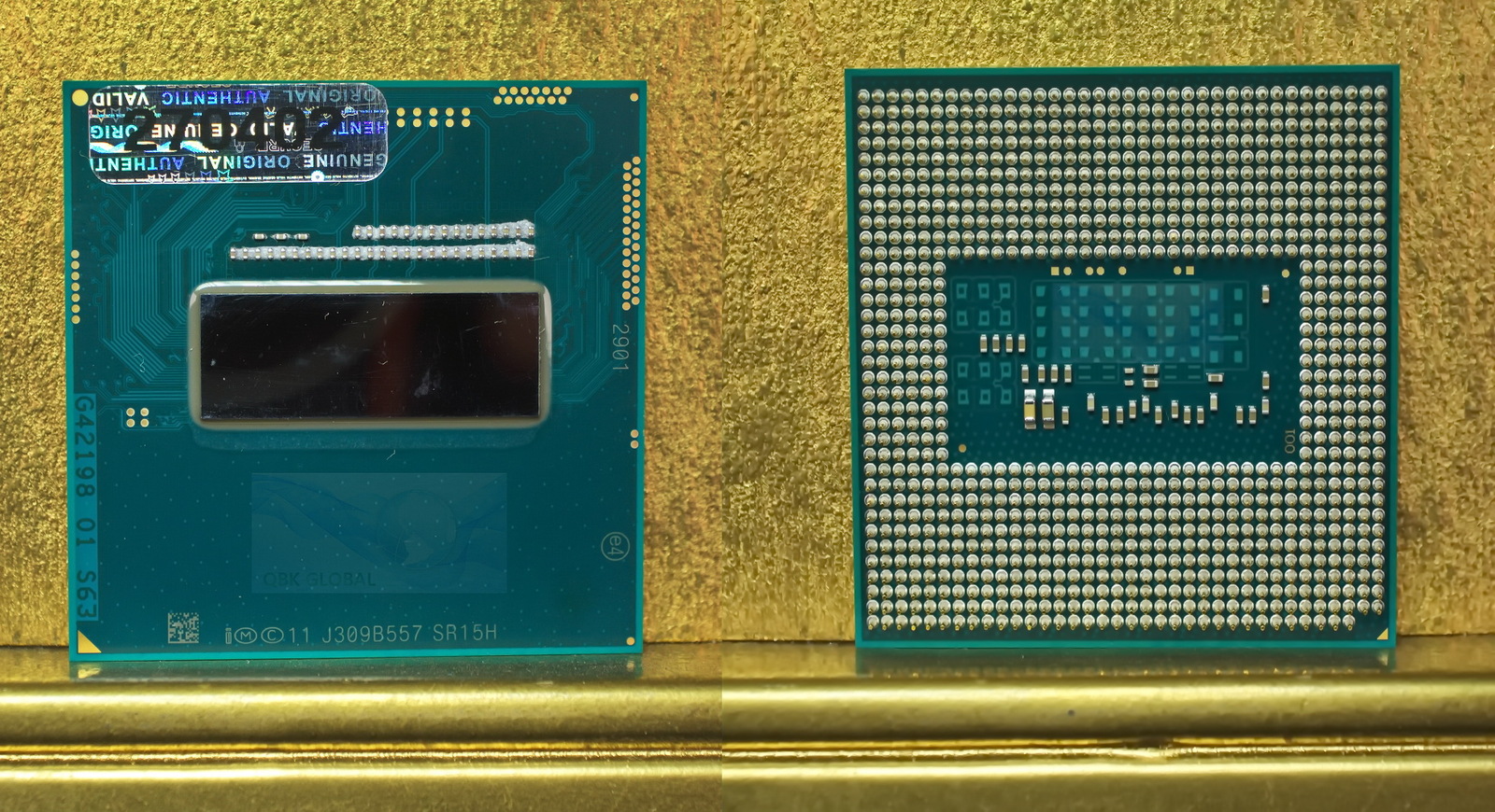 Intel Core i7-4700MQ SR15H 2.40GHz Processor