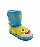 Toddler Girls or Boys Baby Shark Cold Weather Boots Size 9 or 11 - $28.95