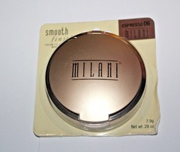 Milani Smooth Finish Cream-To-Powder Make Up #06 Espresso In Box - $9.49
