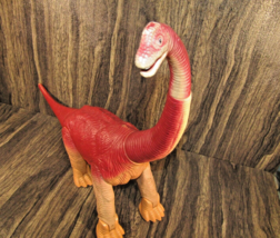 Vintage 1987 Definitely Dinosaurs Brontosaurus Ultrasaurus Playskool Figure 32” - $148.49